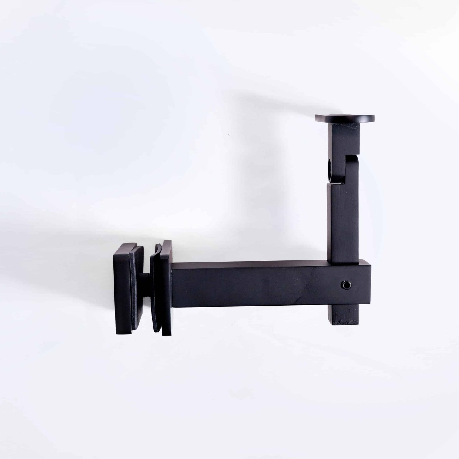 Glass Mount Square Adjustable Handrail Brackets