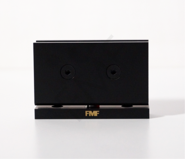 360° Square Pivot Shower Door Hinge - Brushed Bronze