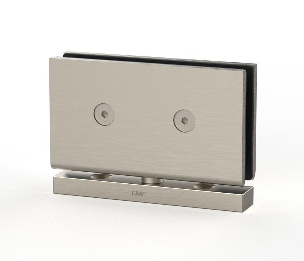 360° Square Pivot Shower Door Hinge