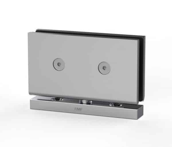 360° Square Pivot Shower Door Hinge - Chrome