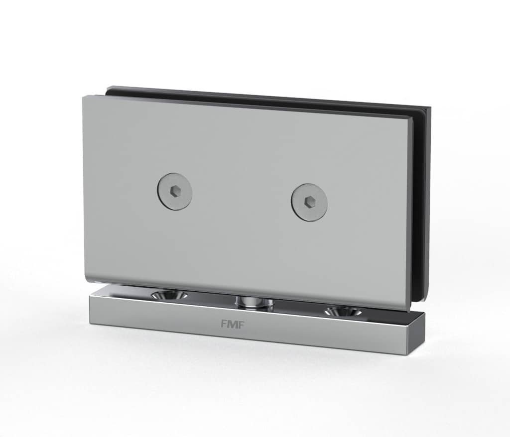 360° Square Pivot Shower Door Hinge