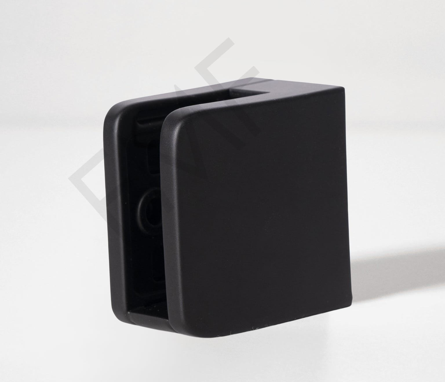 52MM Zinc Glass Railing Clamp - Flat Base