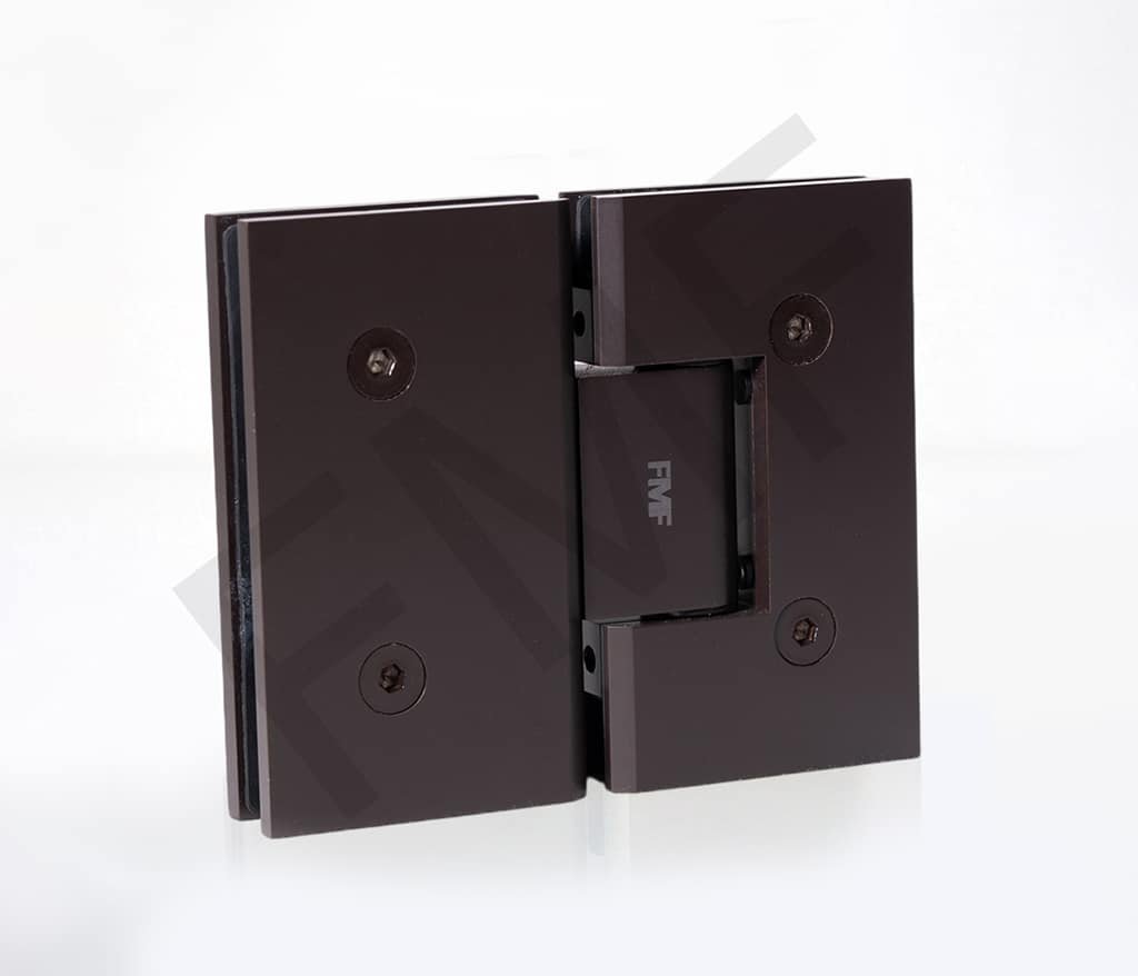 180° Heavy Duty Glass-to-Glass Hinge