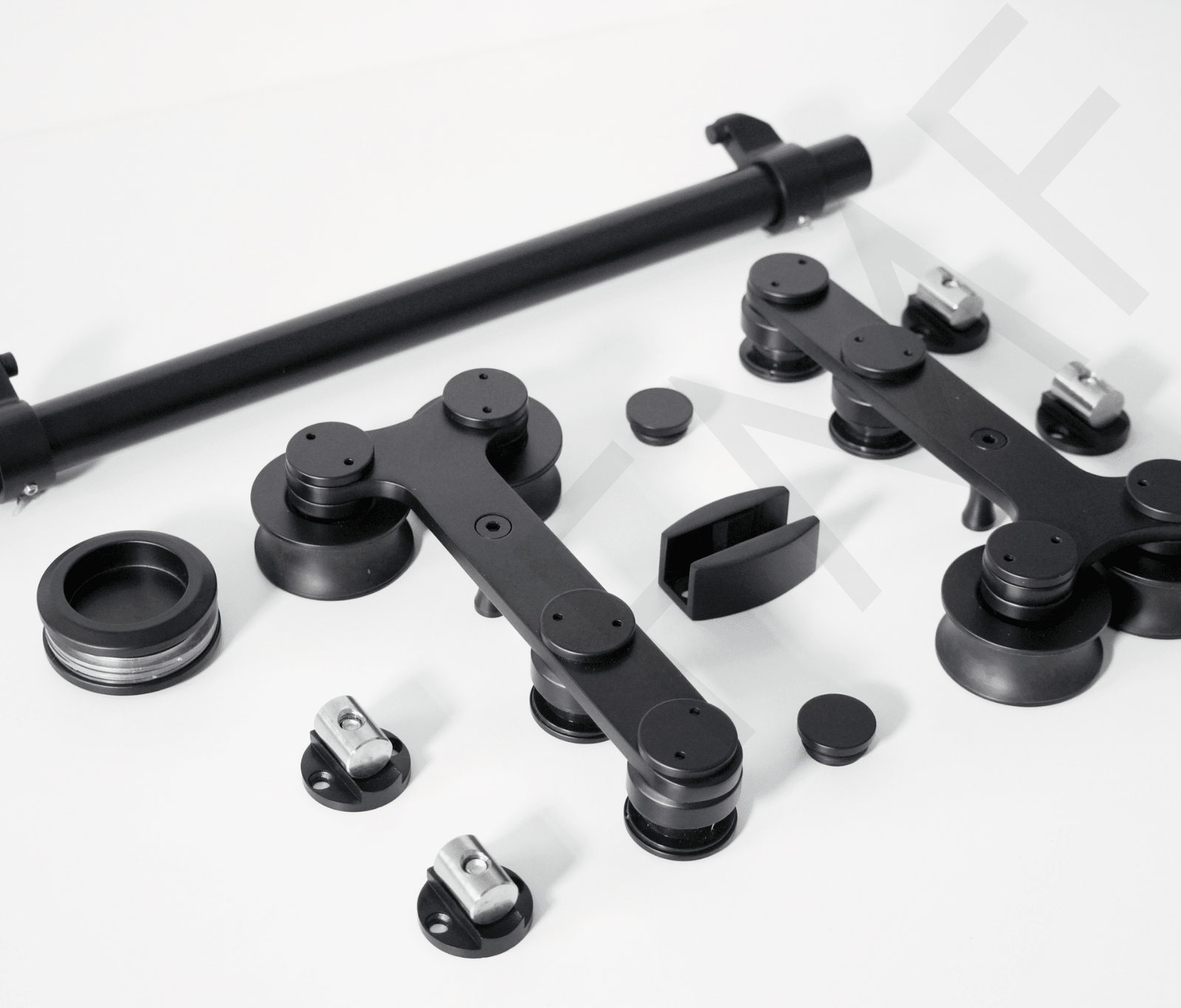 Heavy Duty Office Sliding Door System