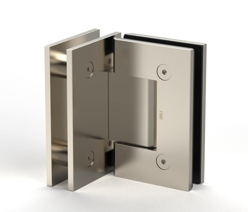 90° Standard Glass-to-Glass Hinge