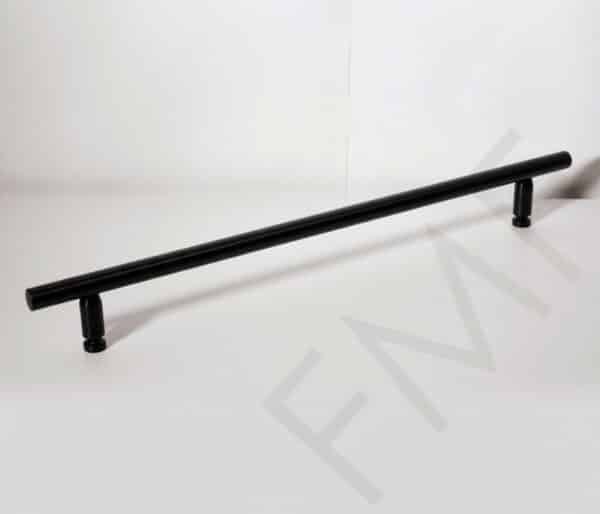 HSeries Single-Sided Towel Bar - Matte Black