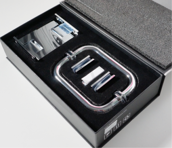 Shower Door Essentials Hardware Kit - Chrome