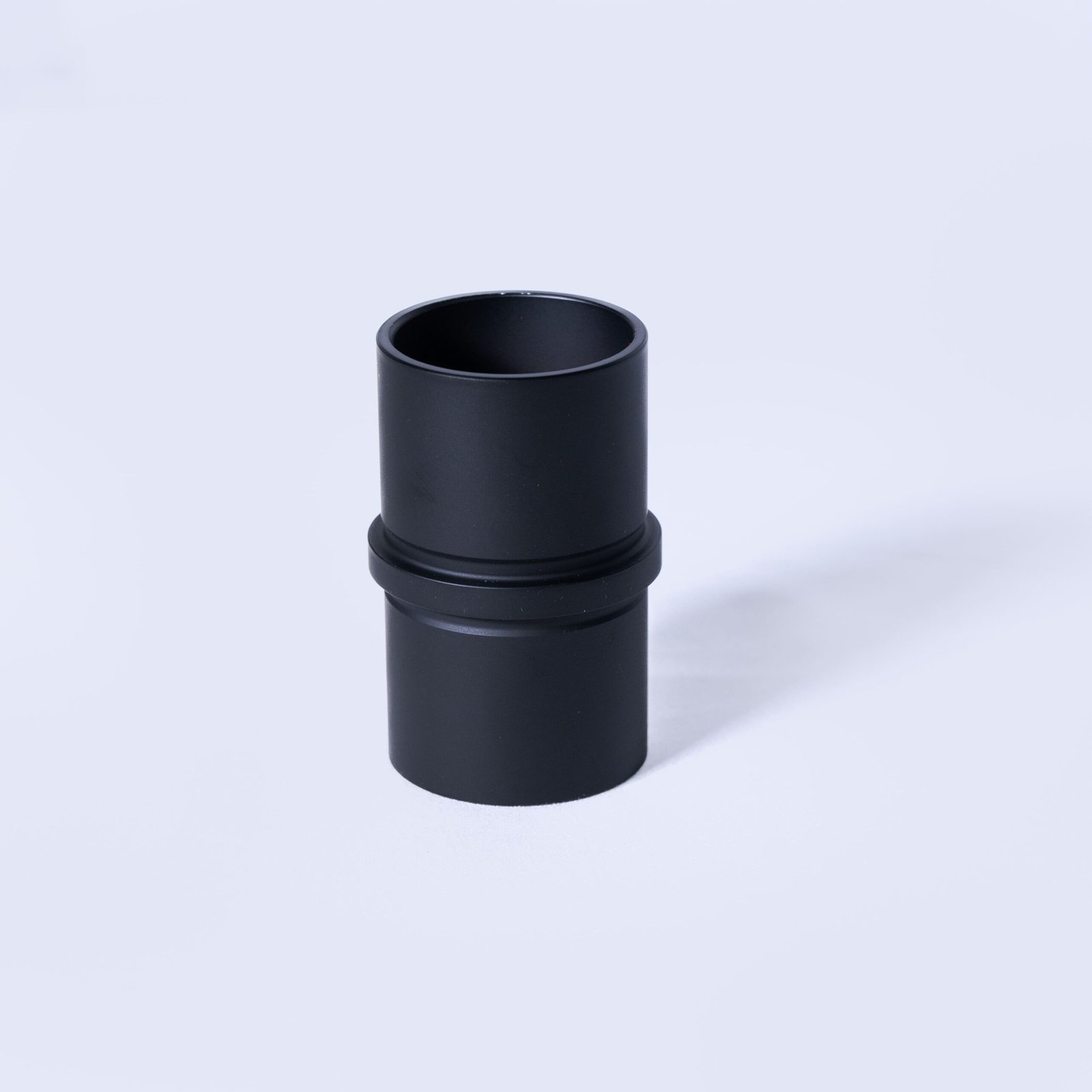 Straight Connector for 42.4MM Handrail - Matte Black