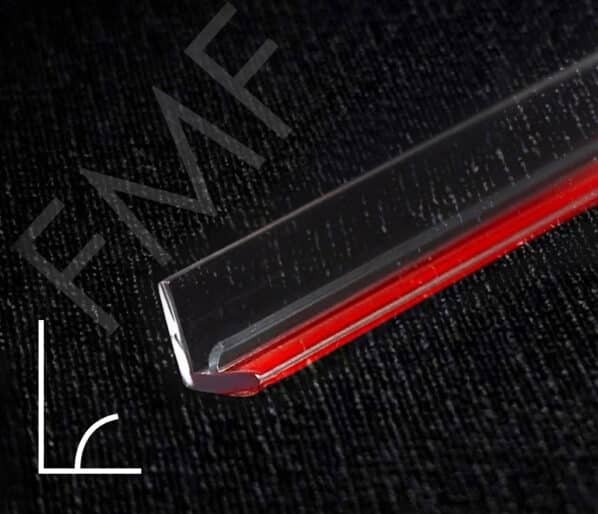 Wall L-Seal for Bypass Sliding Kit