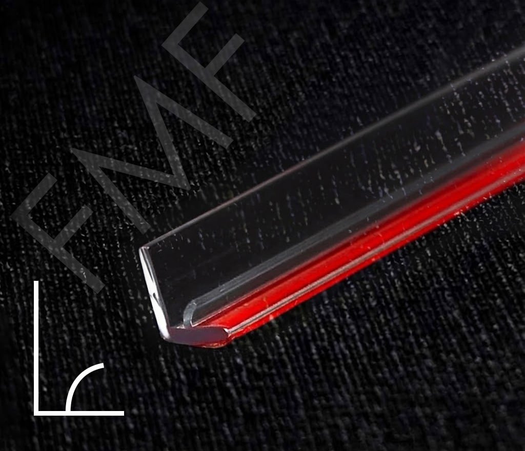 Wall L-Seal for Bypass Sliding Kit