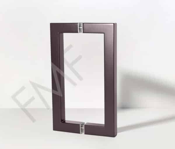 Square Series Pull Handle - Oil Rubbed Bronze, 8"