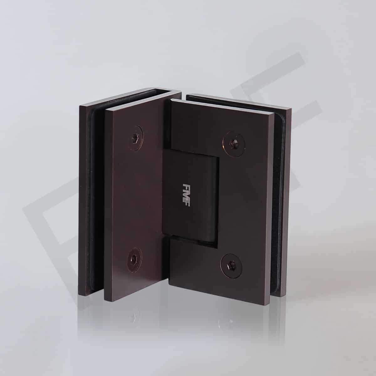 90° Standard Glass-to-Glass Hinge