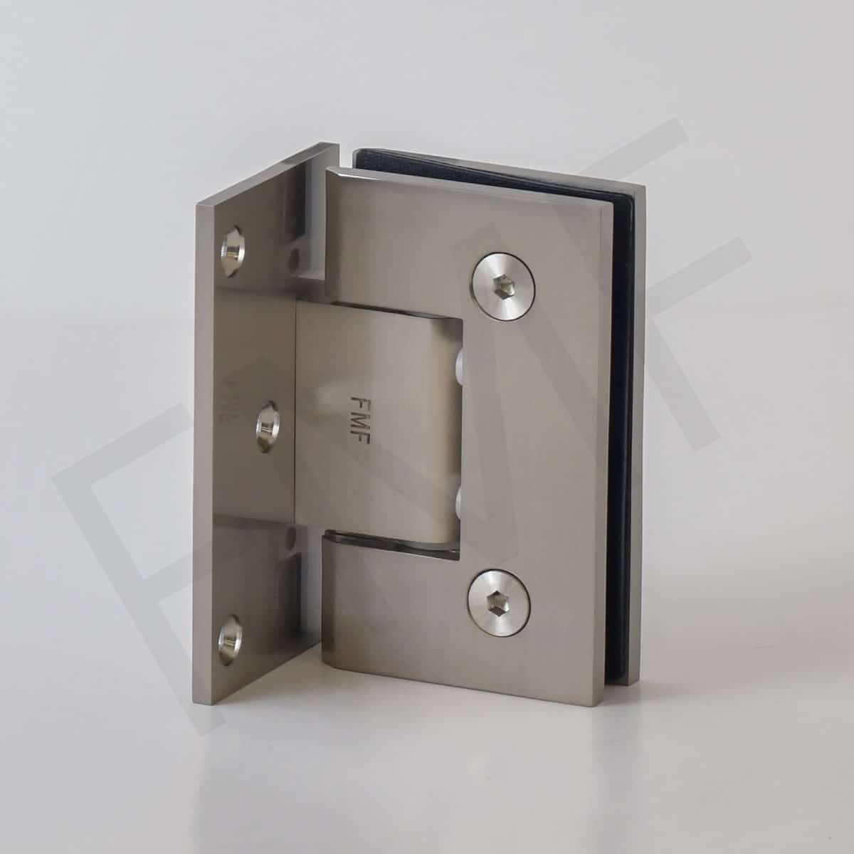 Offset Wall Mount Hinge - Brushed Nickel