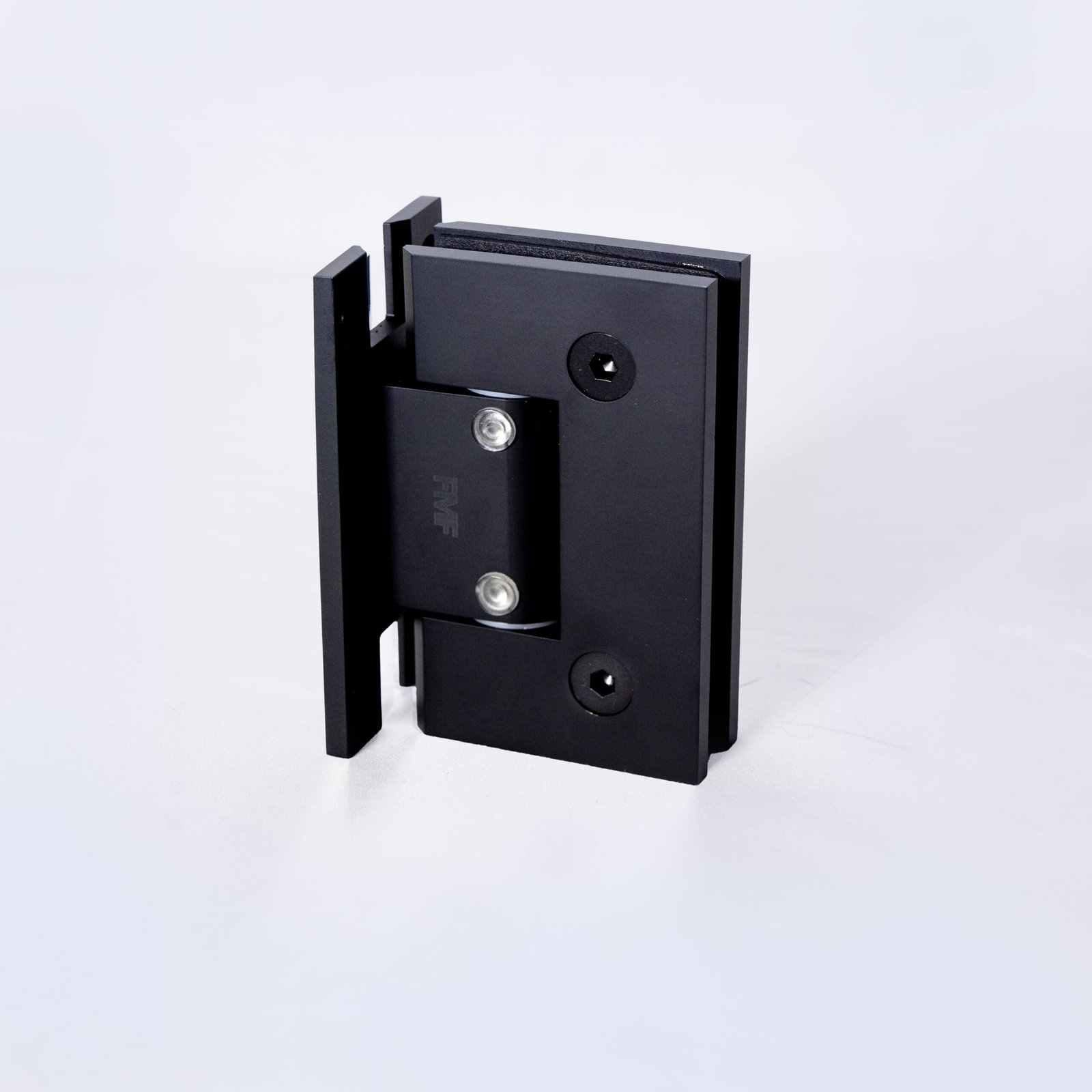 Adjustable Wall Mount Hinge - Matte Black