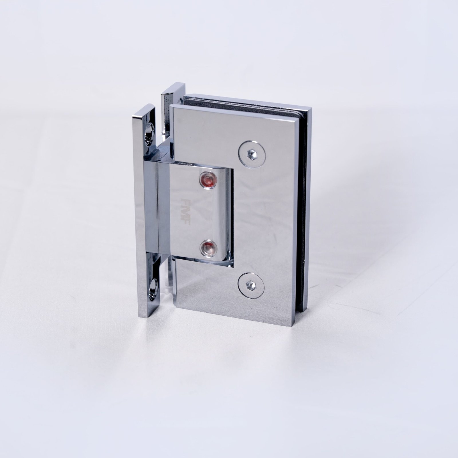 Adjustable Wall Mount Hinge - Chrome