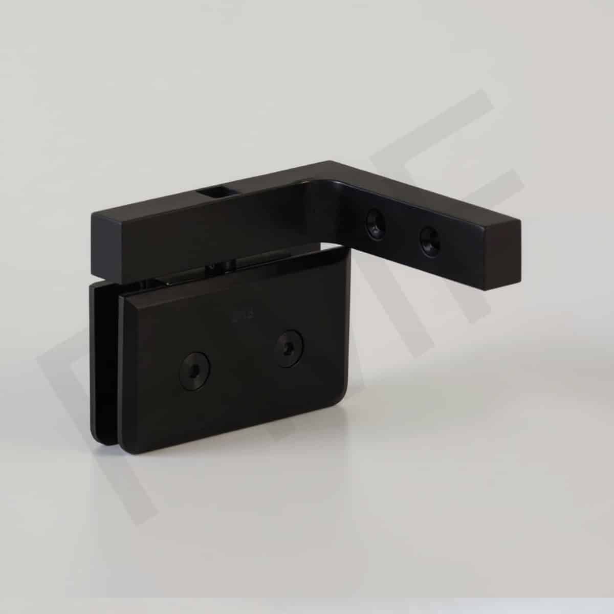 Offset Pivot Hinge - Matte Black
