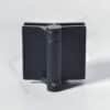 Premium Glass-Glass Self-Closing Gate Hinge - Sold in pairs - Matte Black