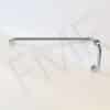 Round Series Towel Bar Combination - Chrome, 8x18