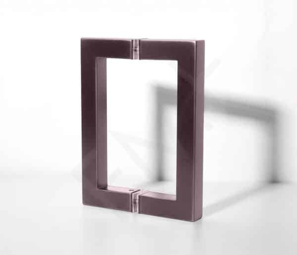 Square Series Pull Handle - Oil Rubbed Bronze, 6"