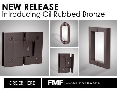 Introducing Our New Finish: Oil Rubbed Bronze