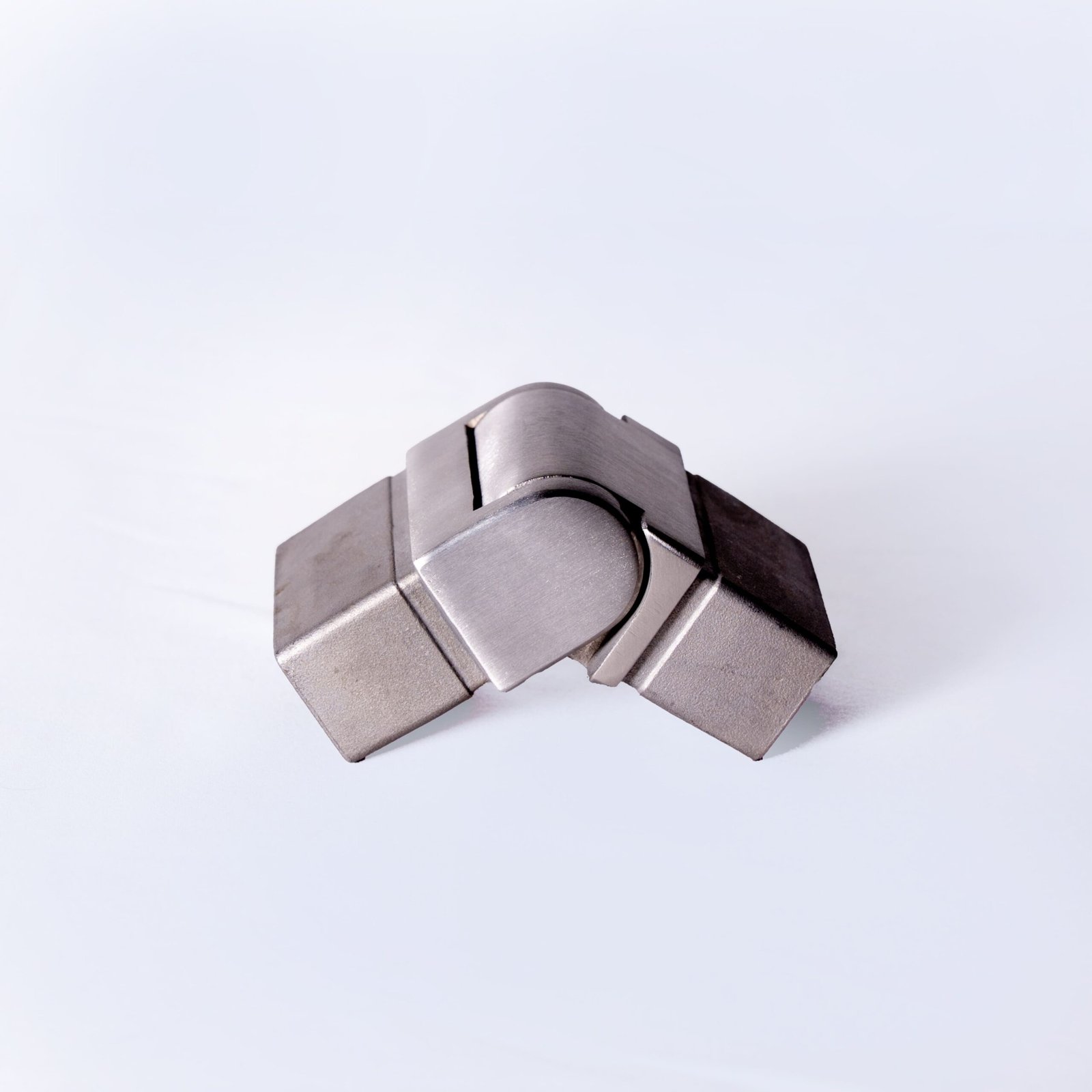 135° Vertical Elbow for 50x25MM Rectangle Handrail