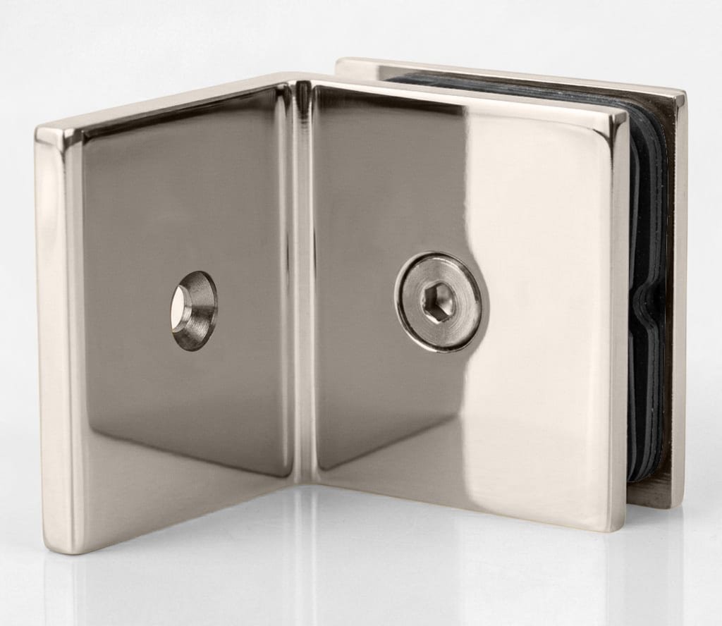 Offset Glass Clamp