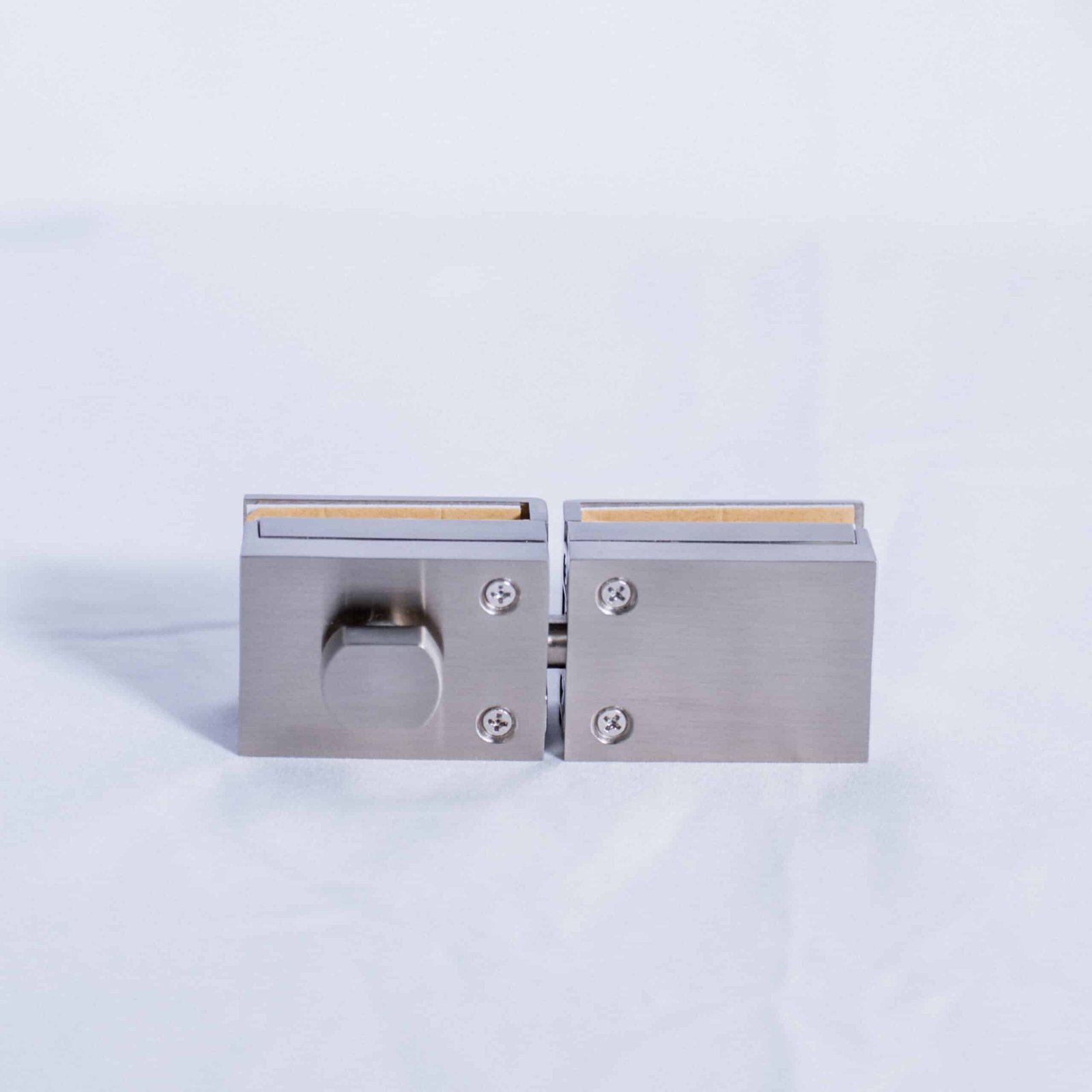 Modern Series Glass-to-Glass/ Floor Door Latch