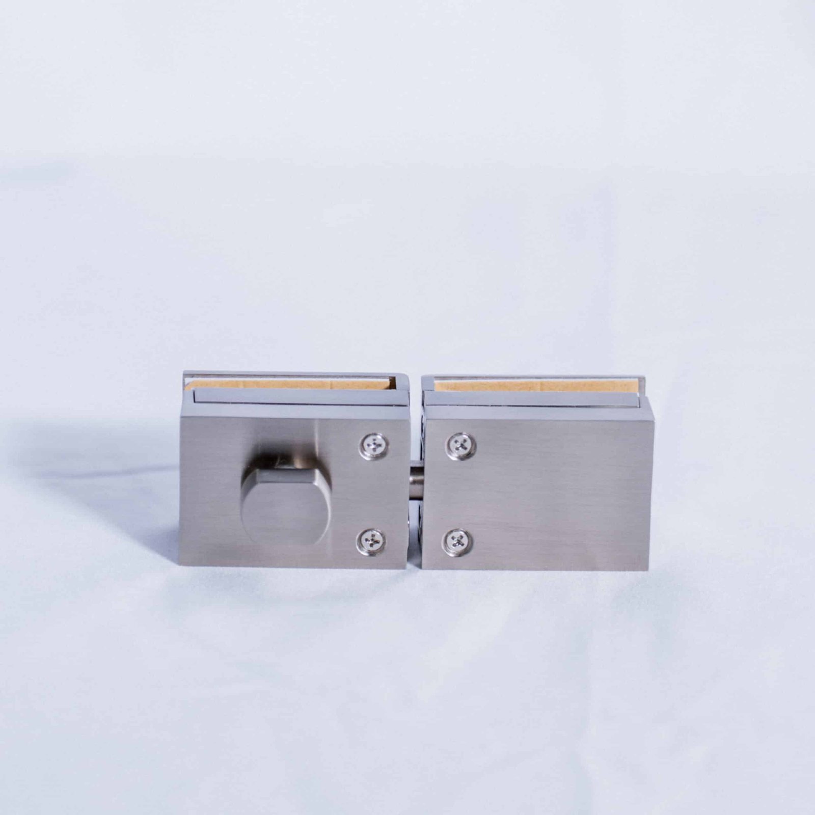 Modern Series Glass-to-Glass/ Floor Door Latch