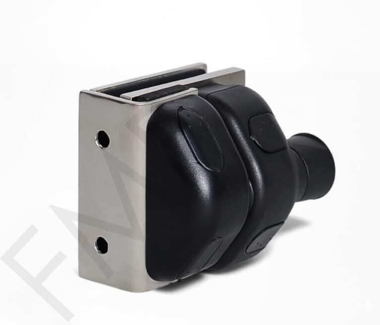 Square Post Glass Fence Lock