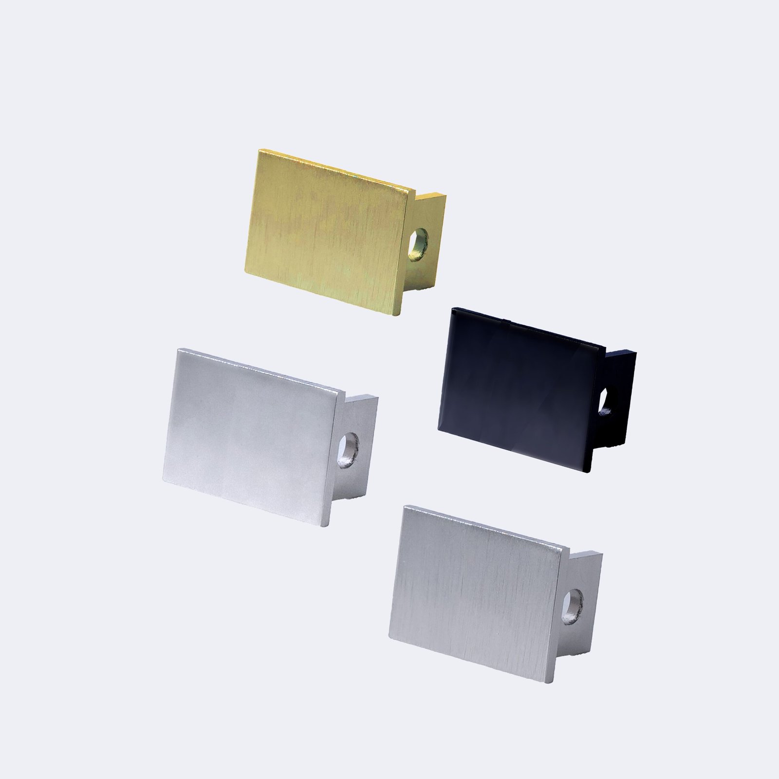 End Cap for 1.5" Commercial Channel