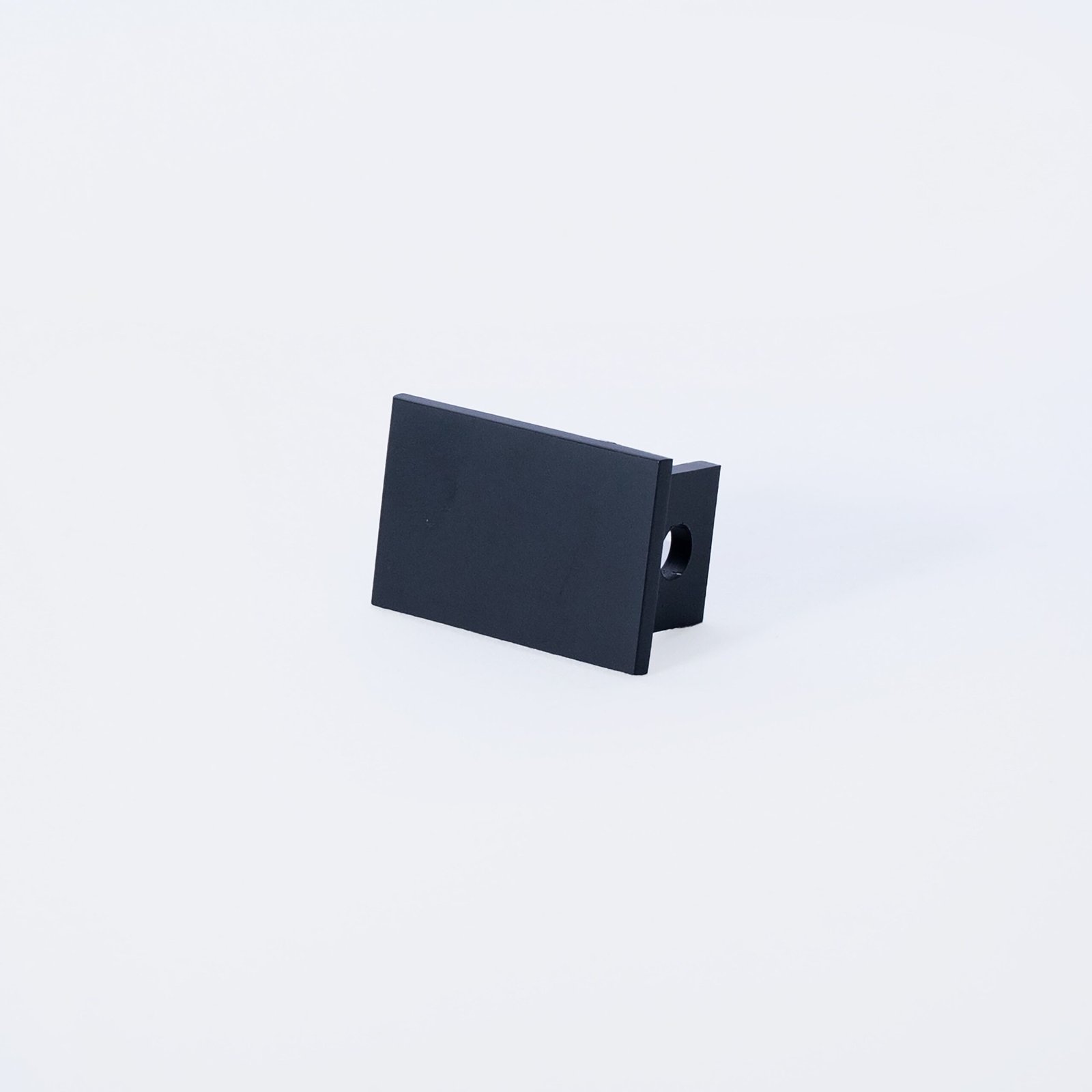 End Cap for 1.5" Commercial Channel - Matte Black