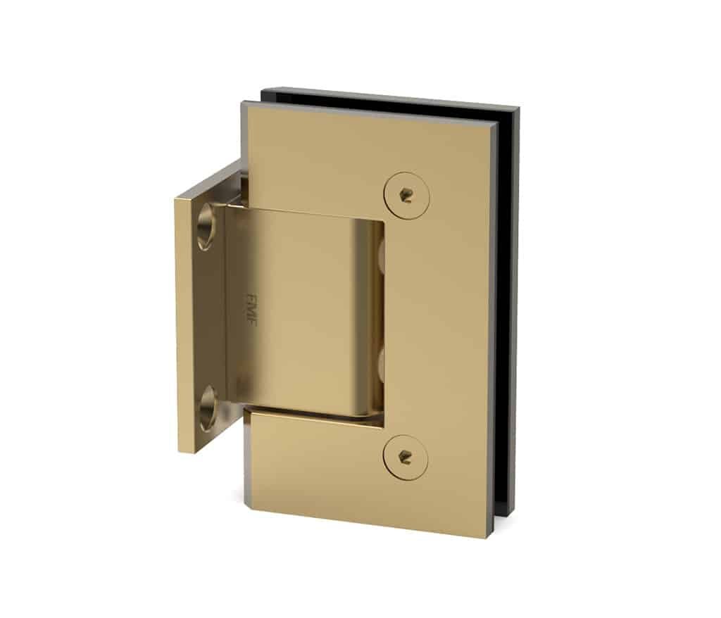 Short Plate Wall Mount Hinge