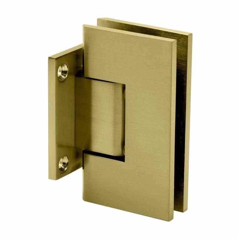 Short Plate Wall Mount Hinge