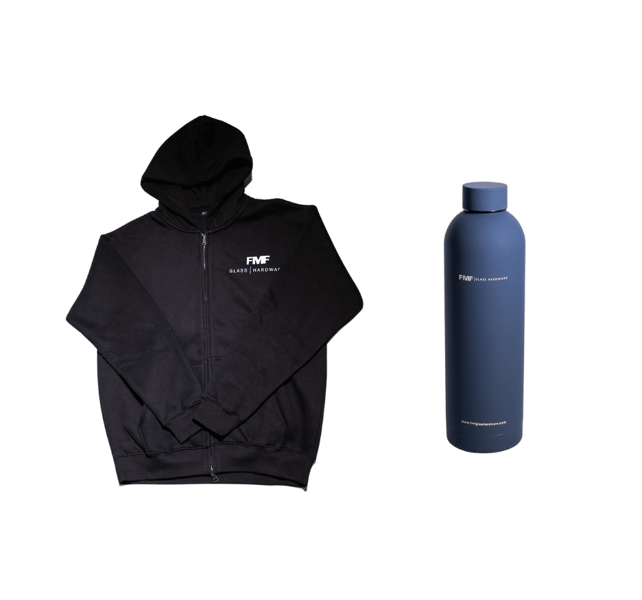 FMF COMBO Hoodie and Water Bottle