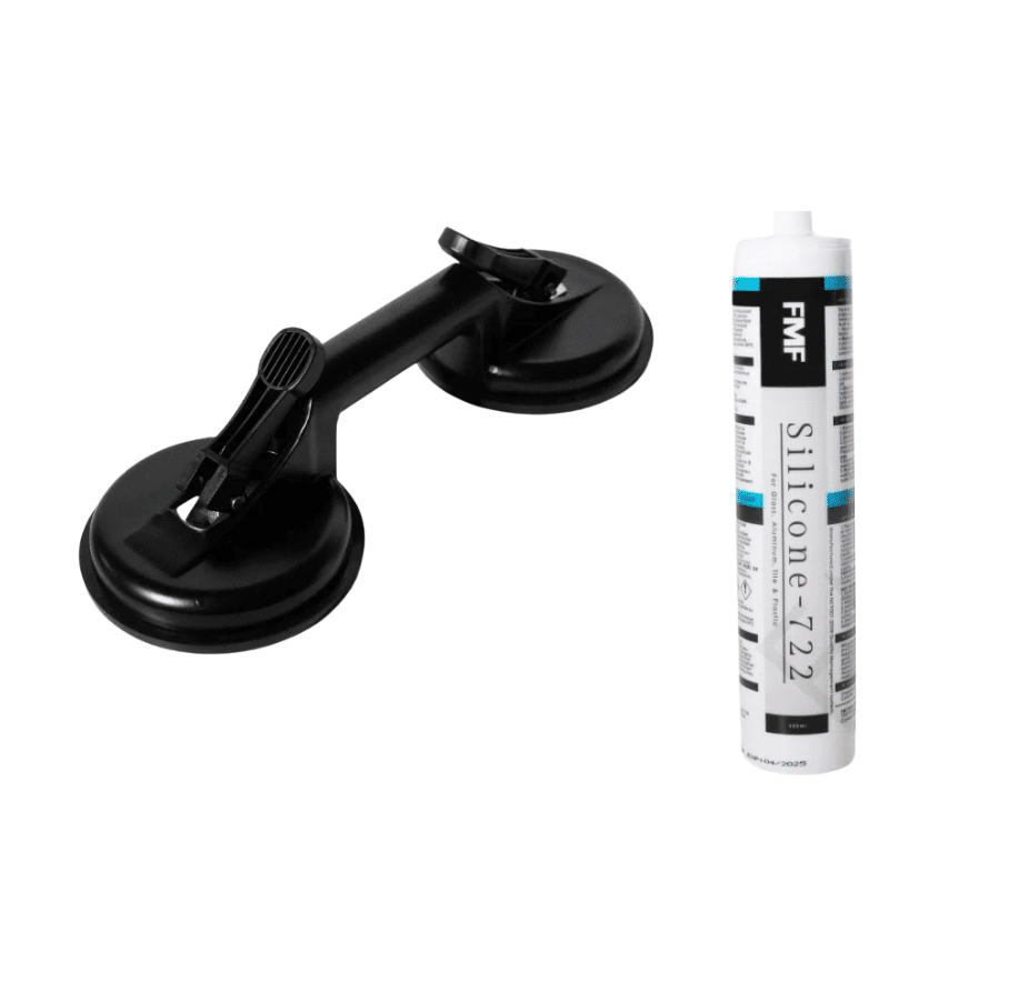 Suction Cup and FMF Silicone COMBO