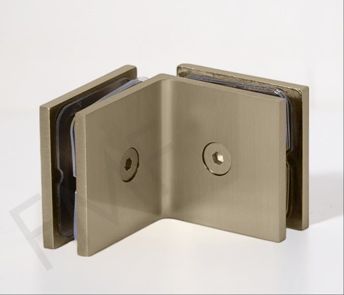 90° Glass-to-Glass Clamp