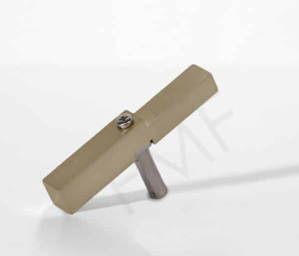 Header Adapter - Brushed Bronze