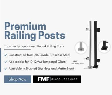 Premium Railing Posts