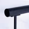 Handrail - 16' - 42.4MM Dia. Round - Matte Black, 16'