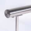 Handrail - 19' - 38.1MM Dia. Round - Brushed Stainless, 19'
