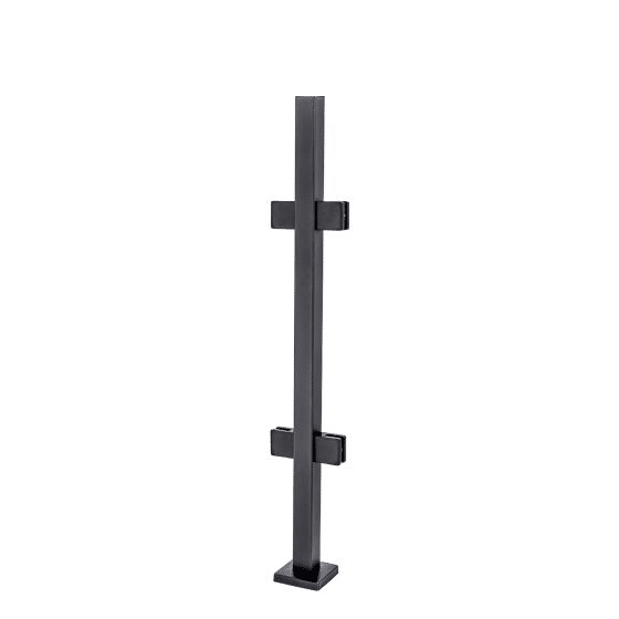 Square In-Line Railing Posts (32