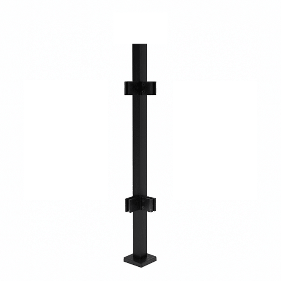 Square Corner Railing Posts (32