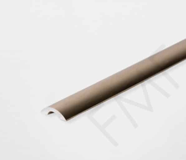 Shower Threshold - Brushed Bronze