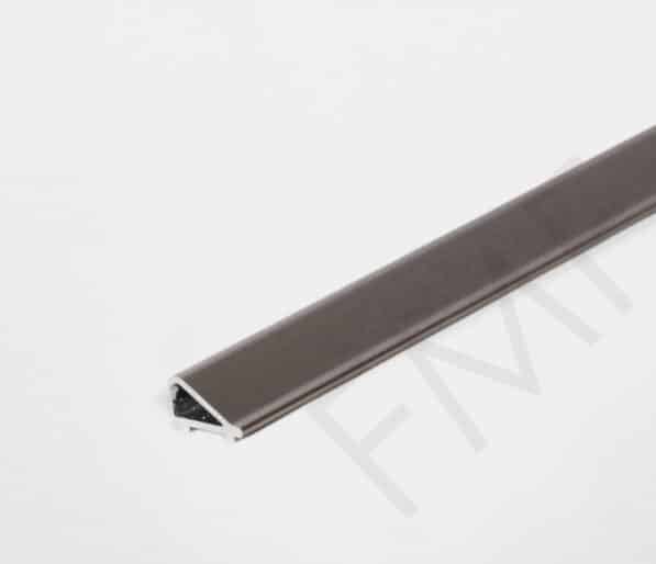 Shower Door Sloped Threshold - Brushed Nickel