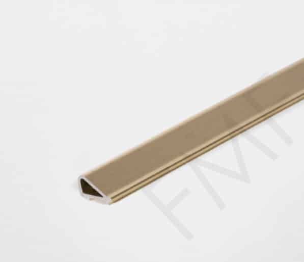 Shower Door Sloped Threshold - Satin Brass