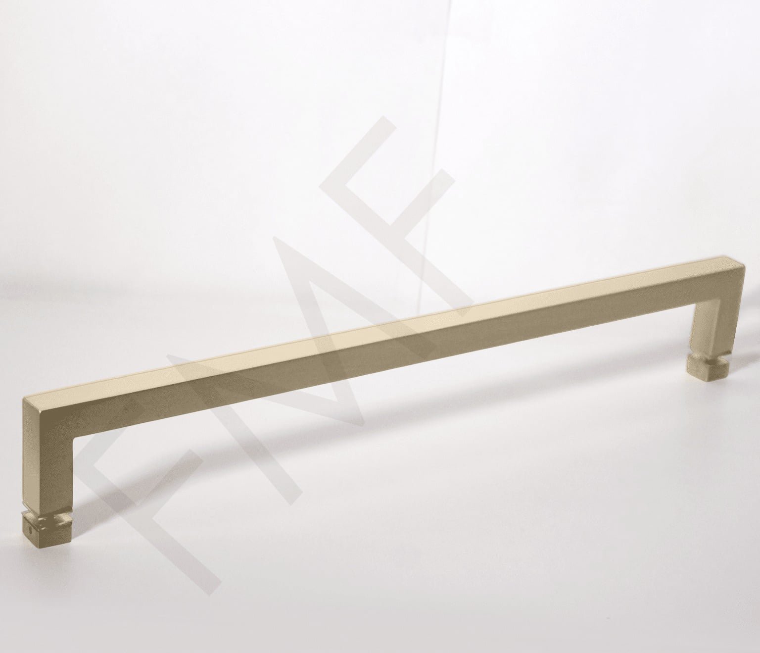 Square Series Single-Sided Towel Bar