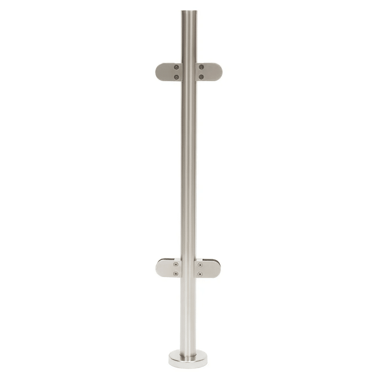Round In-Line Railing Posts (32
