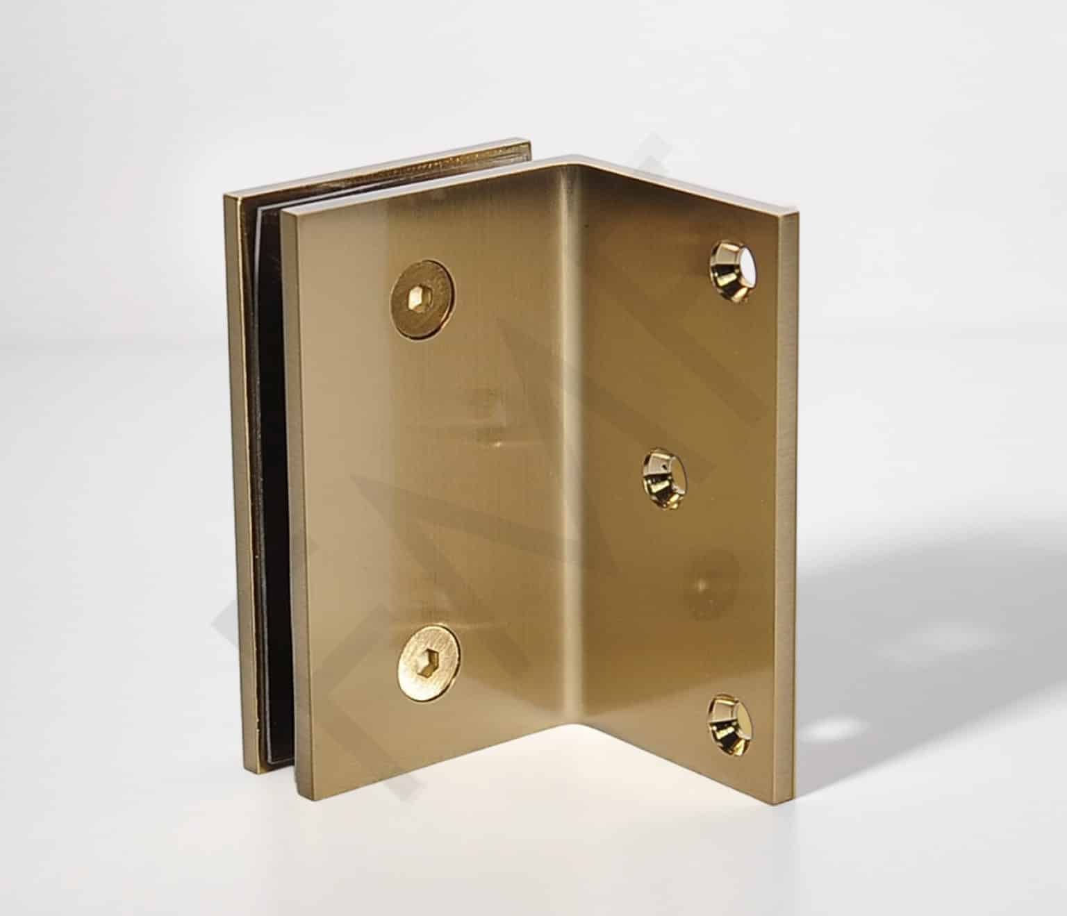 Heavy-Duty Offset Glass Clamp