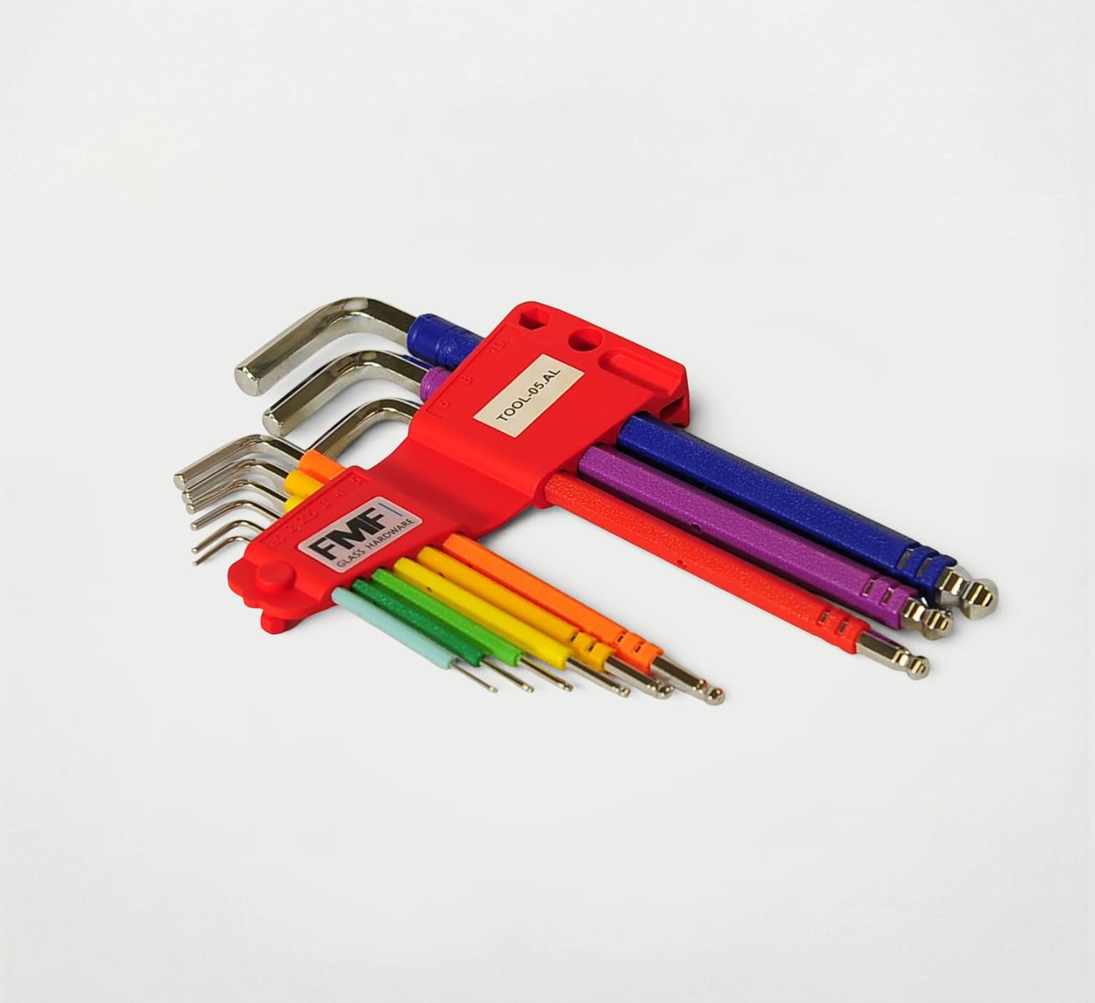 FMF Allen Wrench w/ Ball Head Set