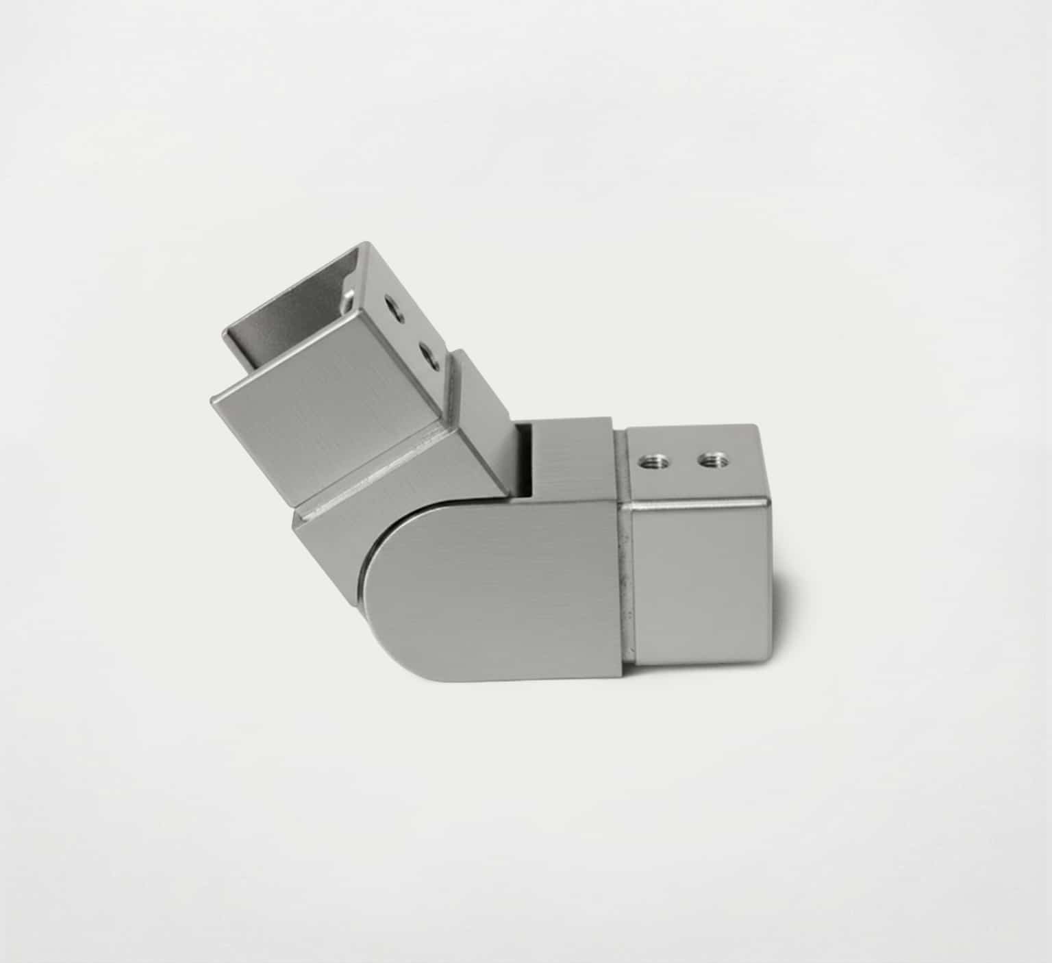 135° Adjustable Upward Elbow for 40x40mm Square CapRail